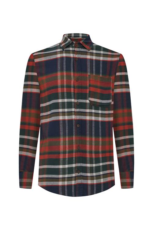 EKOSELİ CASUAL UZUN KOLLU GÖMLEK