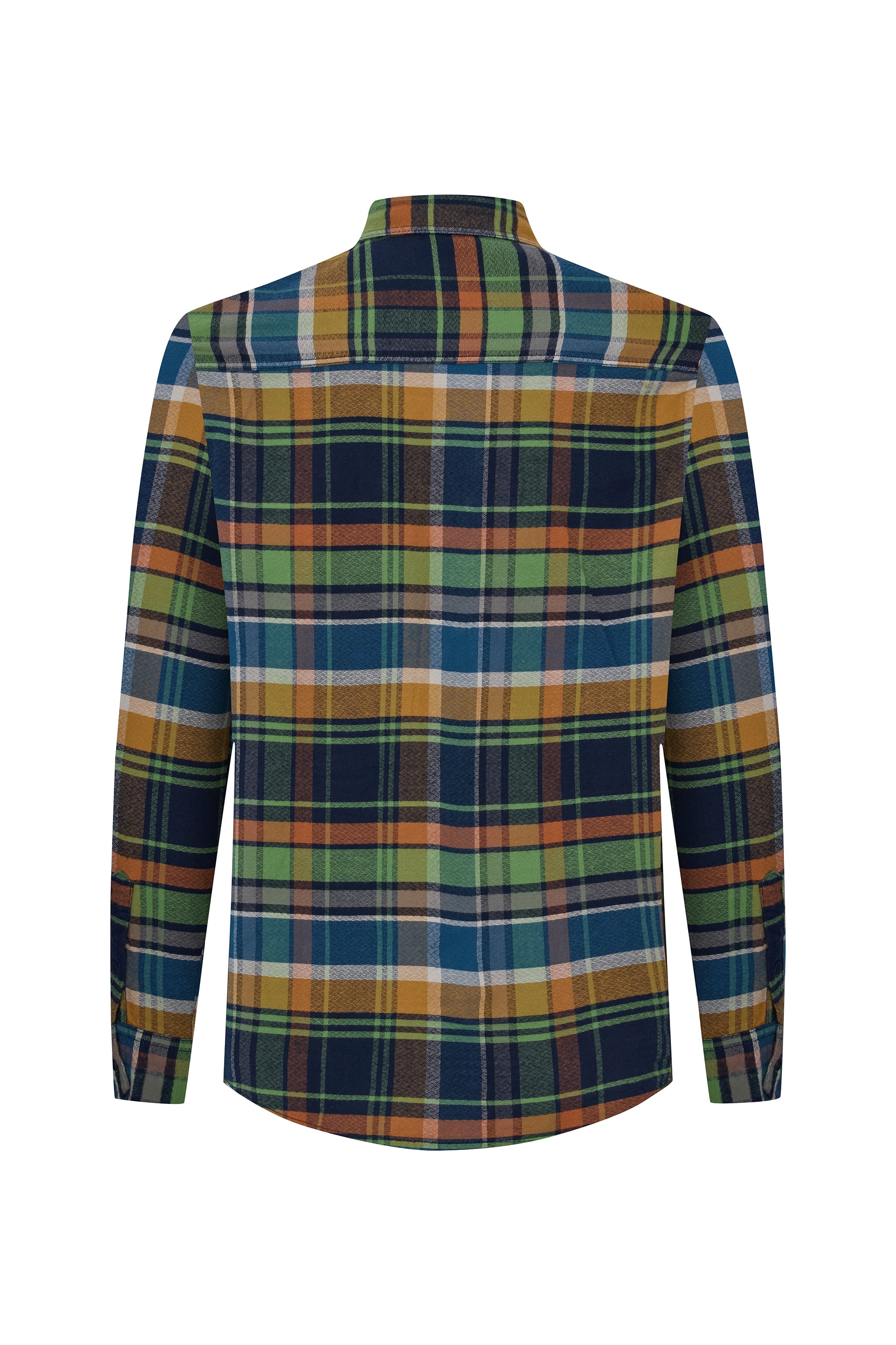 EKOSELİ REGULAR FIT CASUAL GÖMLEK