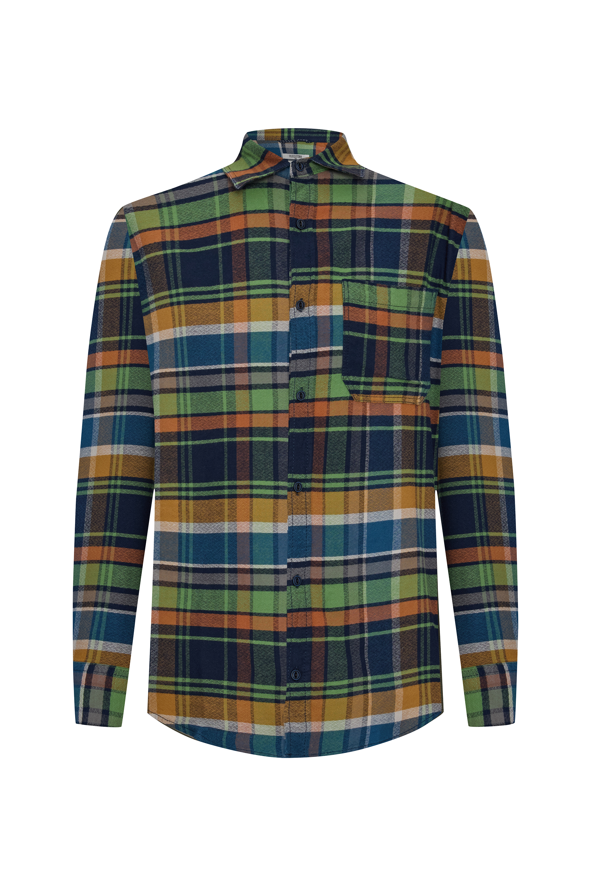 EKOSELİ REGULAR FIT CASUAL GÖMLEK