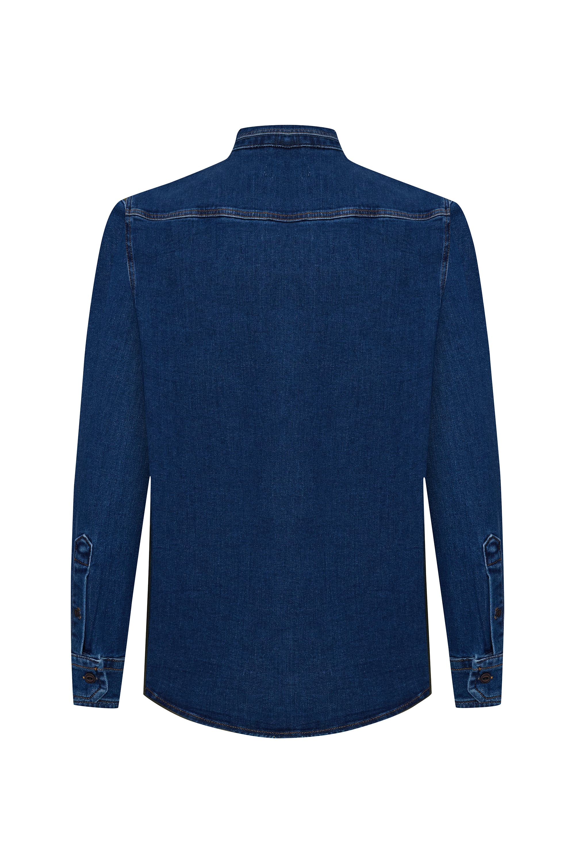 REGULAR FIT JEAN GÖMLEK