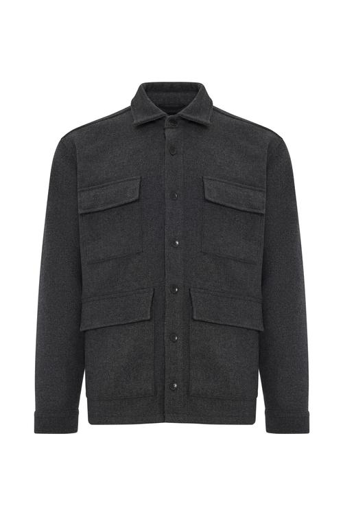  ÇOK CEPLİ GÖMLEK CEKET