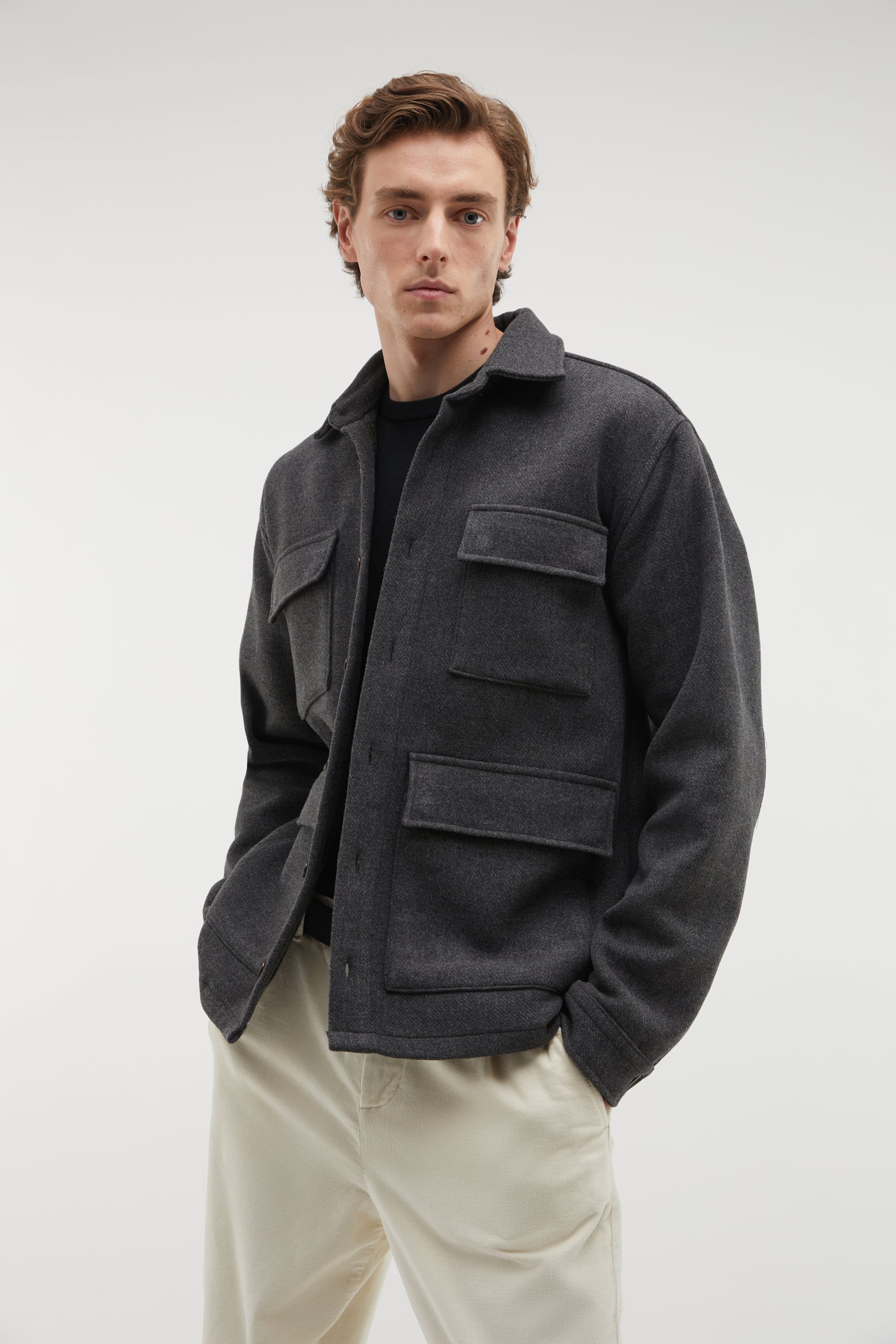 ÇOK CEPLİ GÖMLEK CEKET