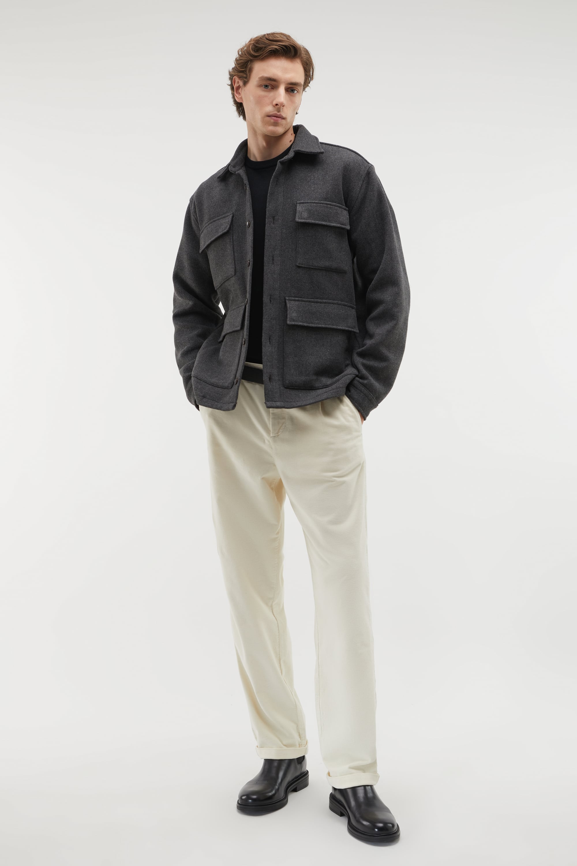 ÇOK CEPLİ GÖMLEK CEKET