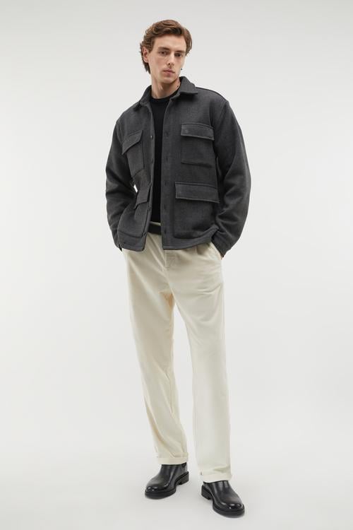  ÇOK CEPLİ GÖMLEK CEKET