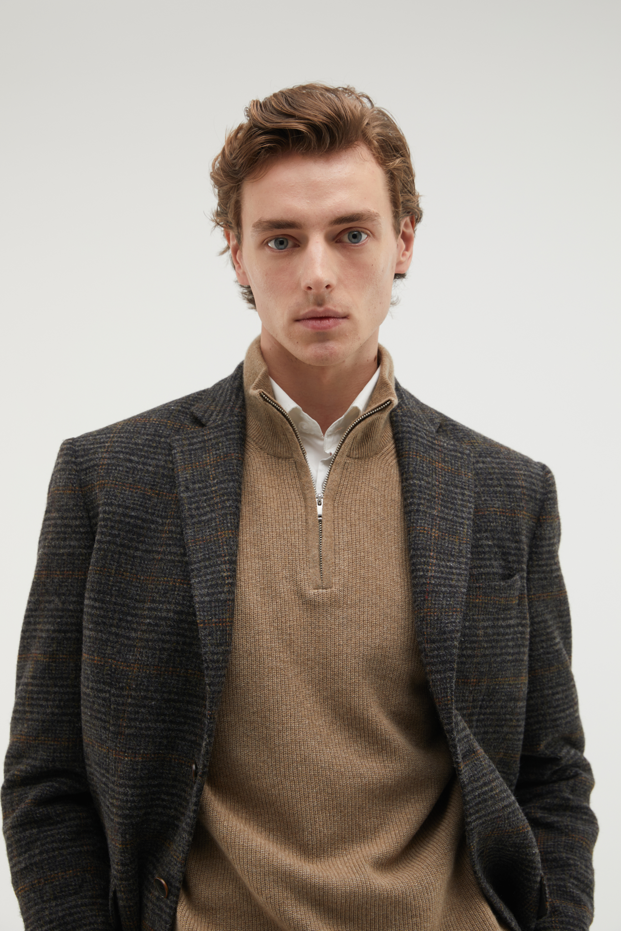 EKOSELİ BLAZER CEKET