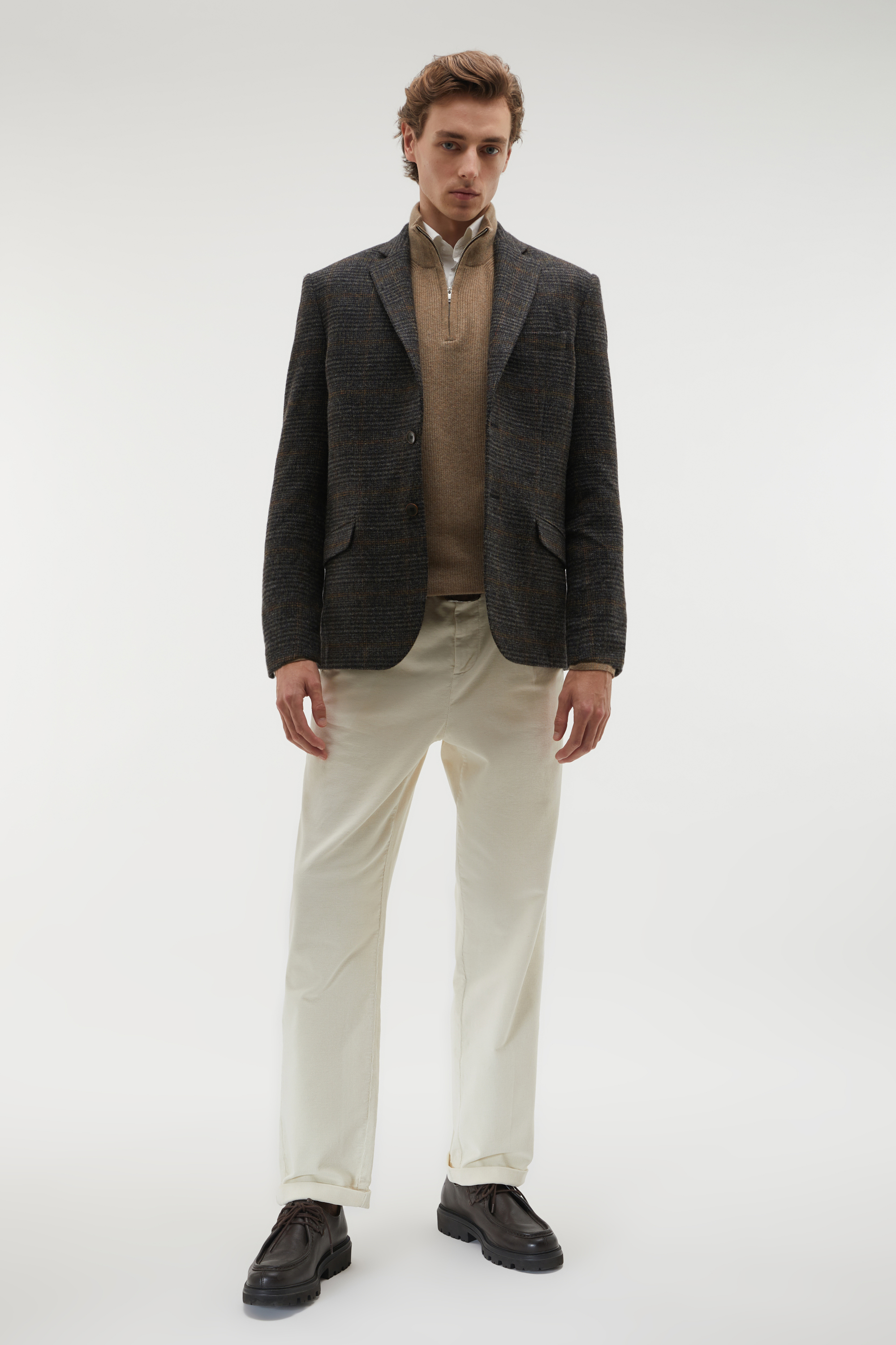 EKOSELİ BLAZER CEKET