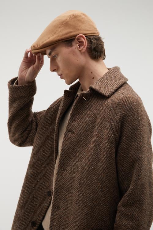  BALIKSIRTI ÖRGÜLÜ KAŞE KABAN