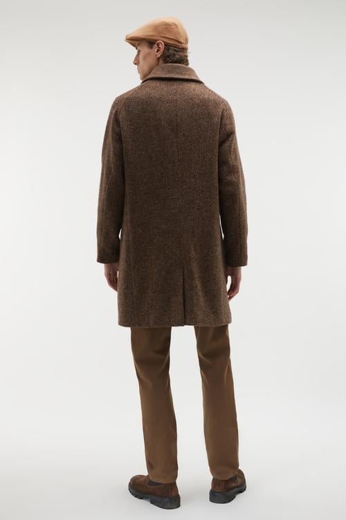  BALIKSIRTI ÖRGÜLÜ KAŞE KABAN