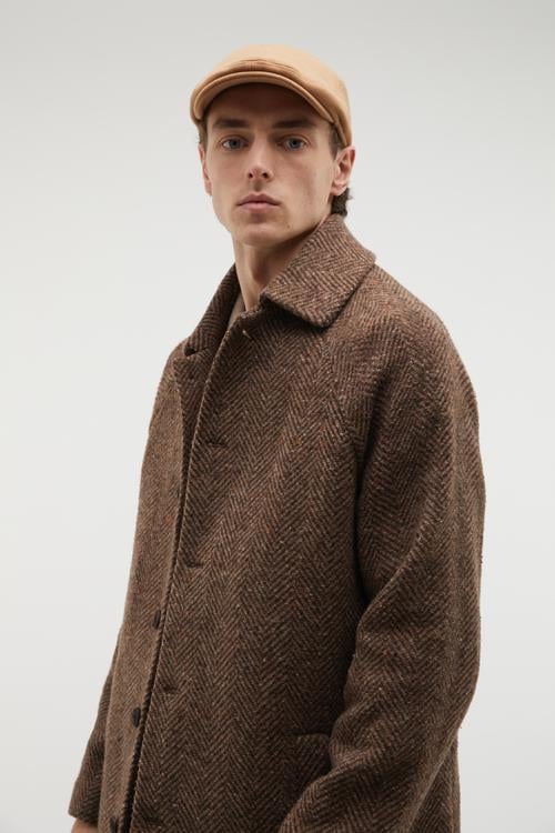  BALIKSIRTI ÖRGÜLÜ KAŞE KABAN