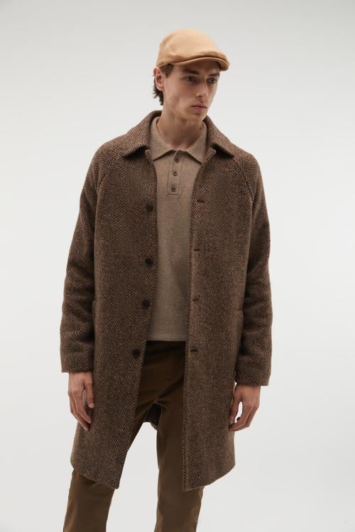  BALIKSIRTI ÖRGÜLÜ KAŞE KABAN