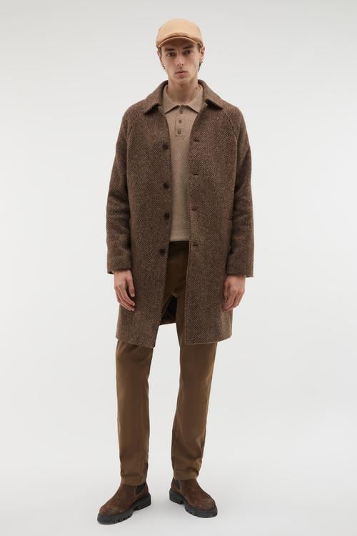  BALIKSIRTI ÖRGÜLÜ KAŞE KABAN