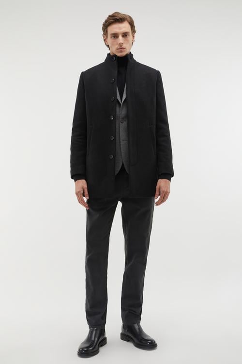  DİK YAKA KAŞE KABAN