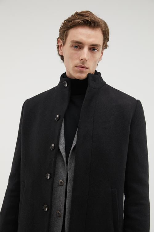  DİK YAKA KAŞE KABAN