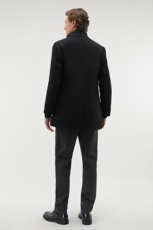  DİK YAKA KAŞE KABAN