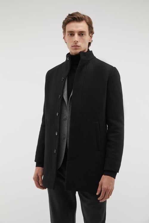  DİK YAKA KAŞE KABAN