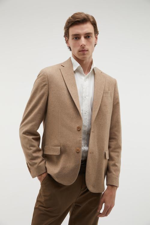 SLIM STRAIGHT FIT PANTOLON