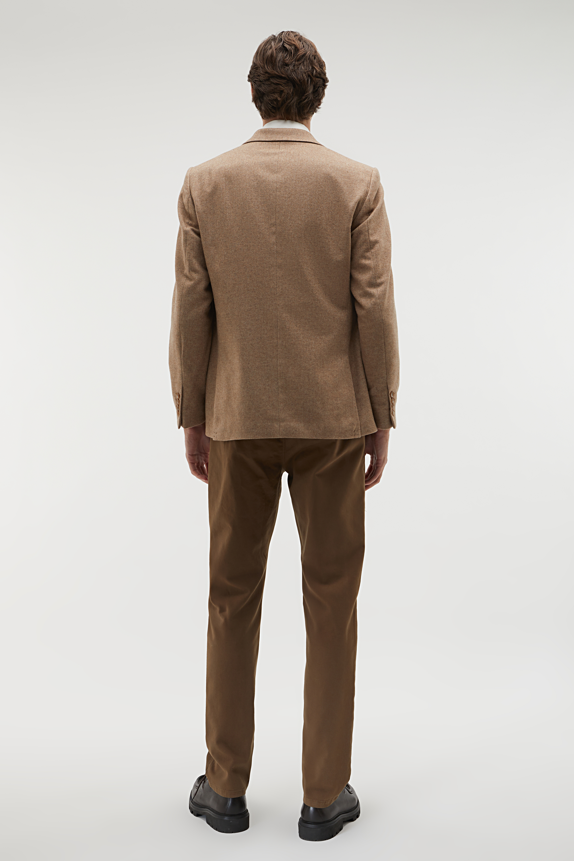 SLIM STRAIGHT FIT PANTOLON