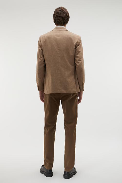 SLIM STRAIGHT FIT PANTOLON