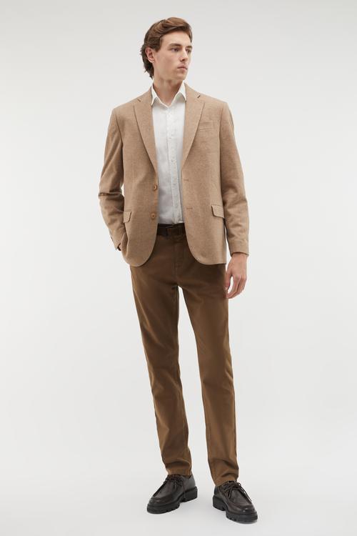 SLIM STRAIGHT FIT PANTOLON