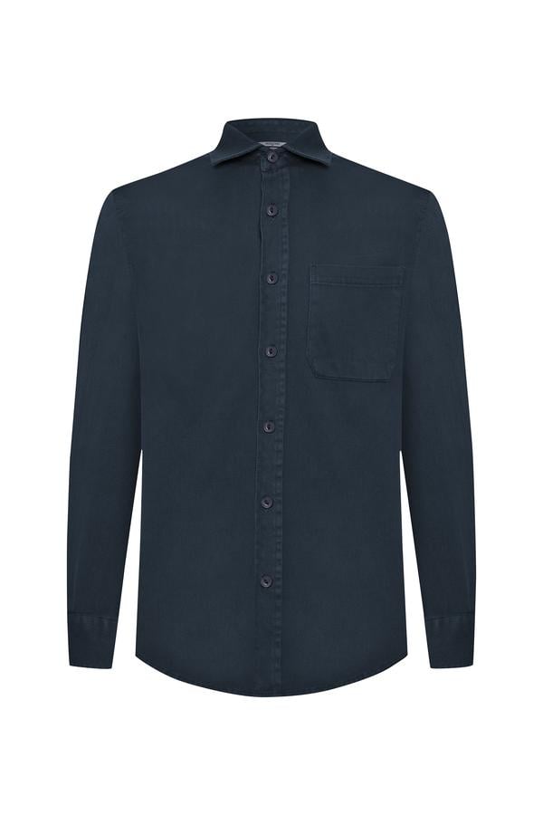 COMFORT FIT UZUN KOLLU GÖMLEK