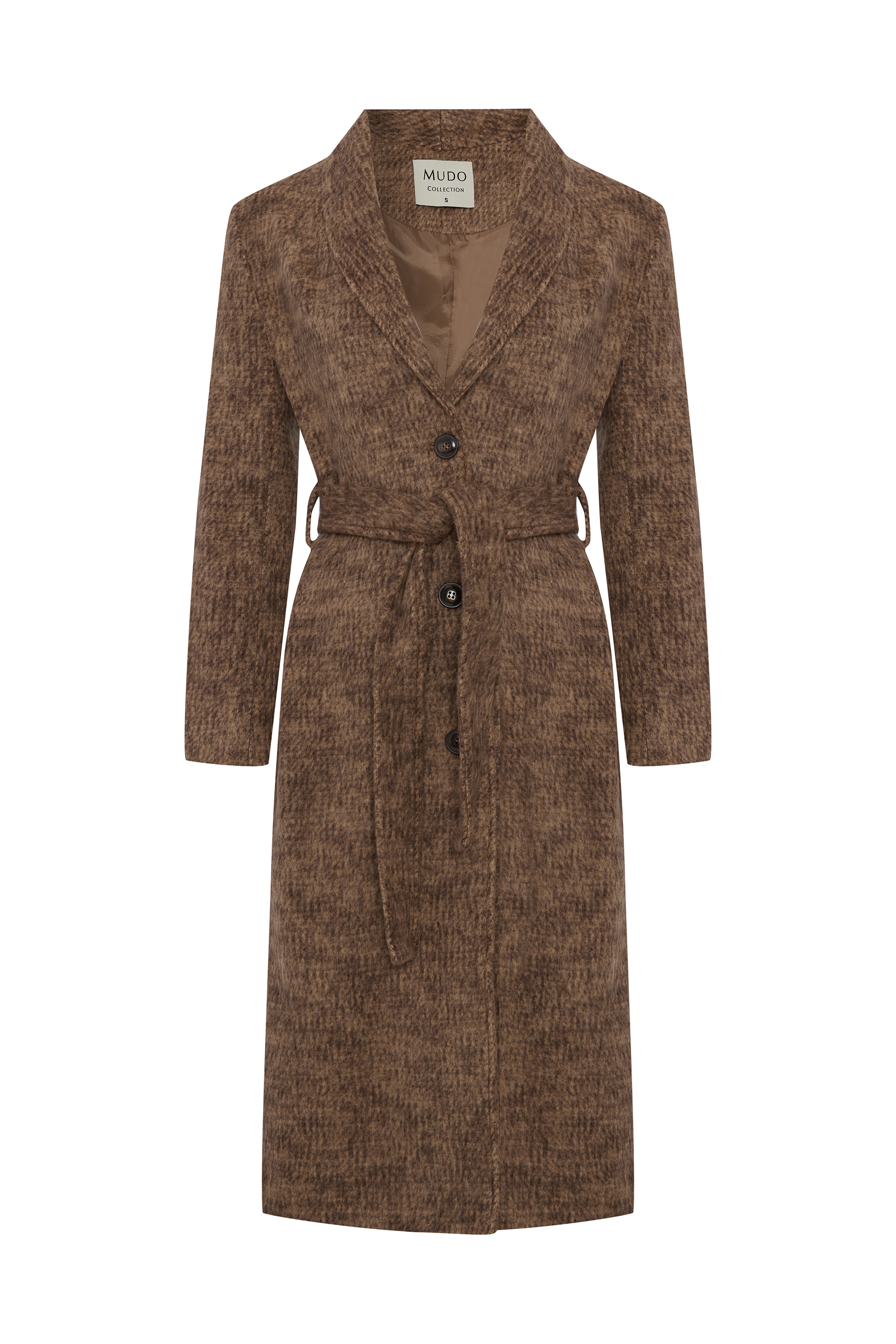 KUŞAKLI UZUN KAŞE KABAN