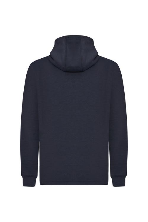  FERMUARLI KAPÜŞONLU MODAL SWEATSHIRT