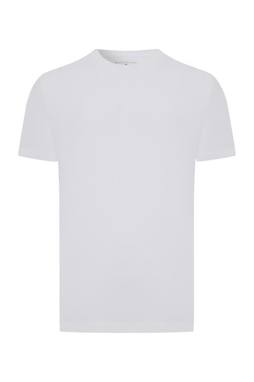  BİSİKLET YAKA PAMUKLU T-SHIRT