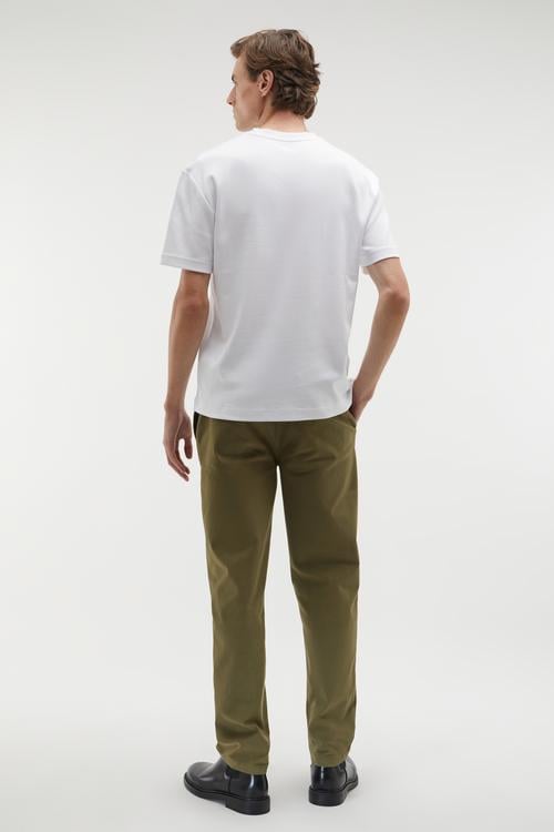  BİSİKLET YAKA PAMUKLU T-SHIRT