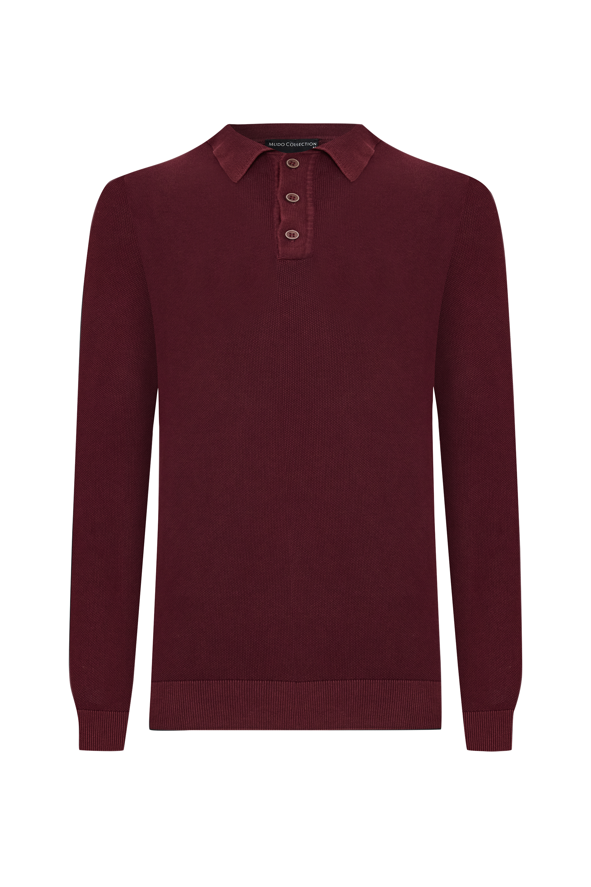 DÜĞMELİ POLO YAKA TRİKO KAZAK