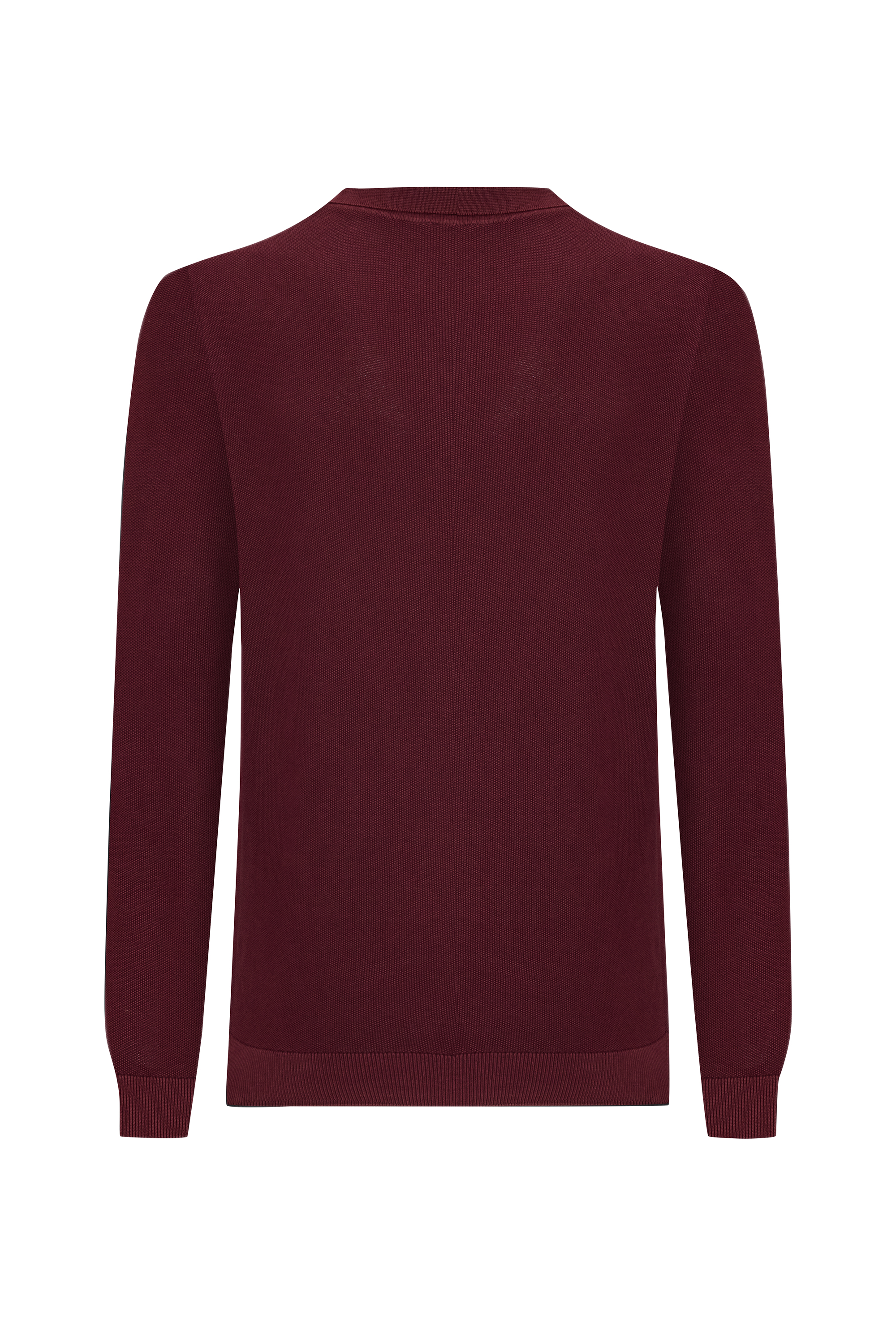 DÜĞMELİ POLO YAKA TRİKO KAZAK