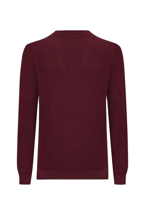  DÜĞMELİ POLO YAKA TRİKO KAZAK