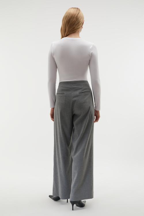  BİSİKLET YAKA UZUN KOLLU T-SHIRT