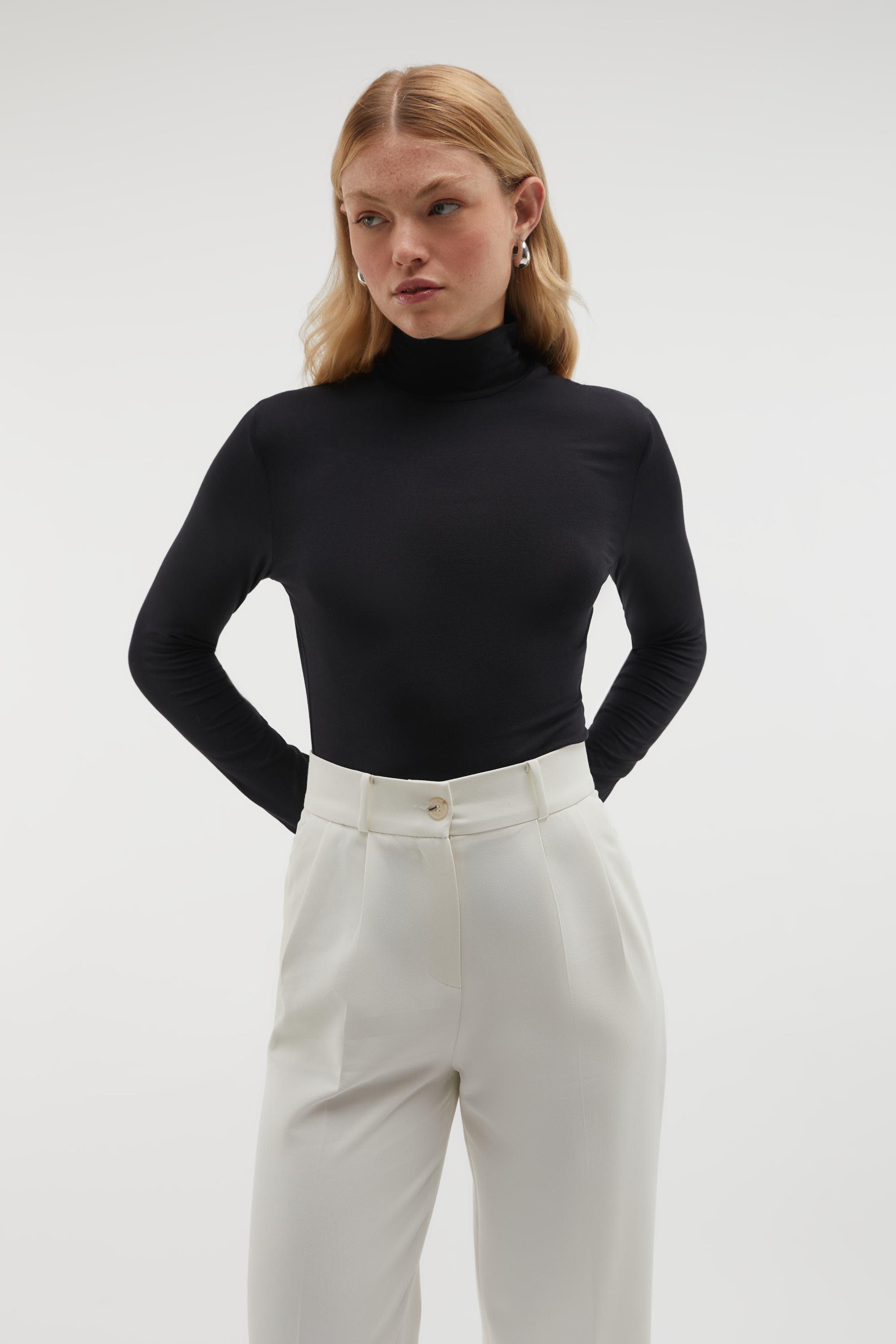 WIDE LEG YÜKSEK BEL PANTOLON