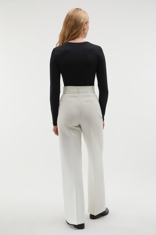  BİSİKLET YAKA UZUN KOLLU T-SHIRT