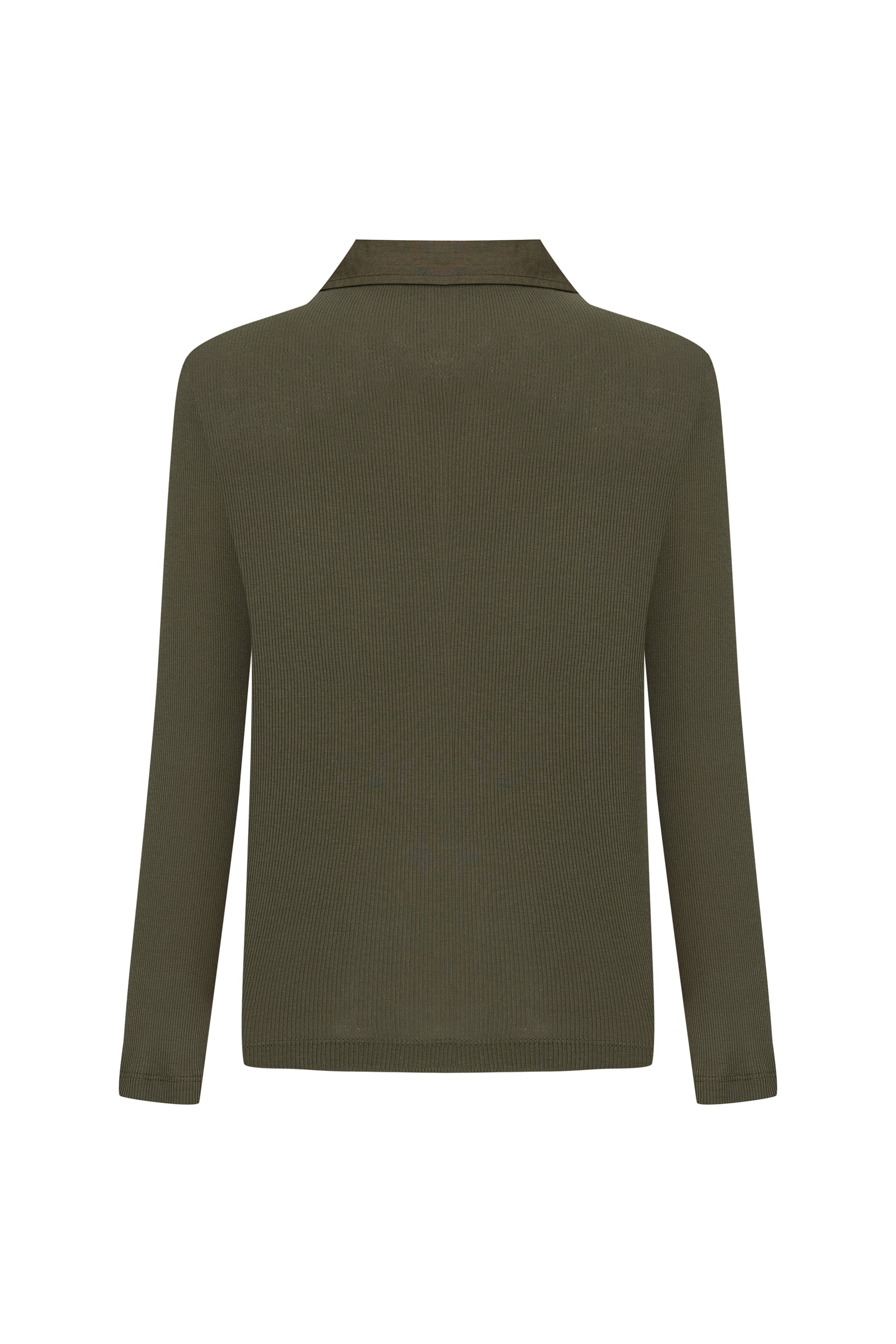 UZUN KOLLU MODAL BLUZ