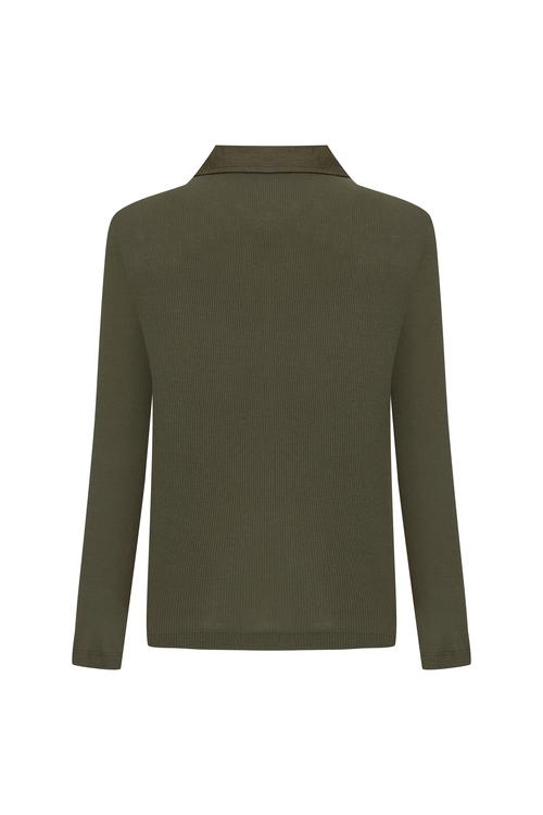  UZUN KOLLU MODAL BLUZ