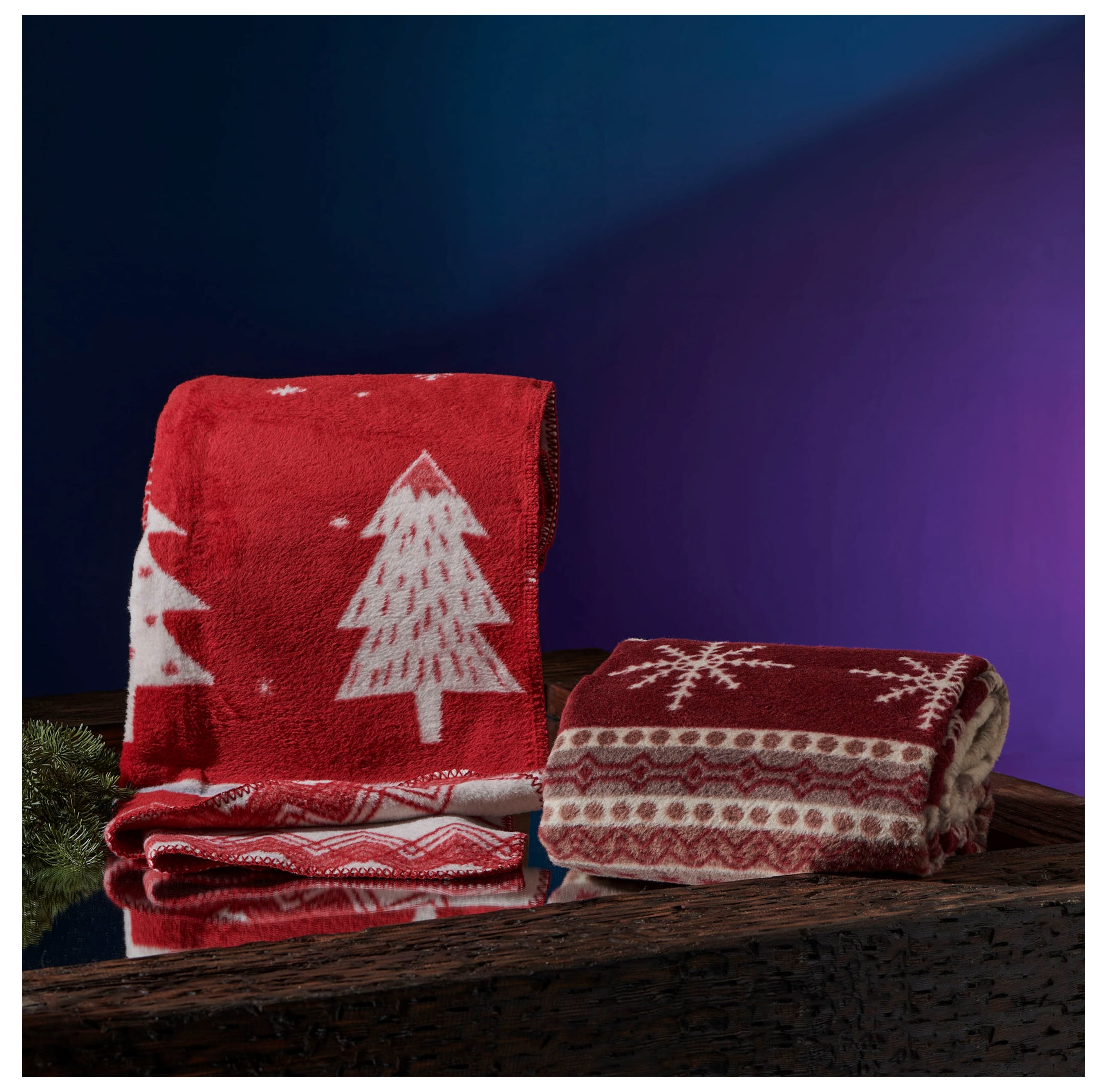 ELSA DİZ ÜSTÜ BATTANİYE KIRMIZI 130X170