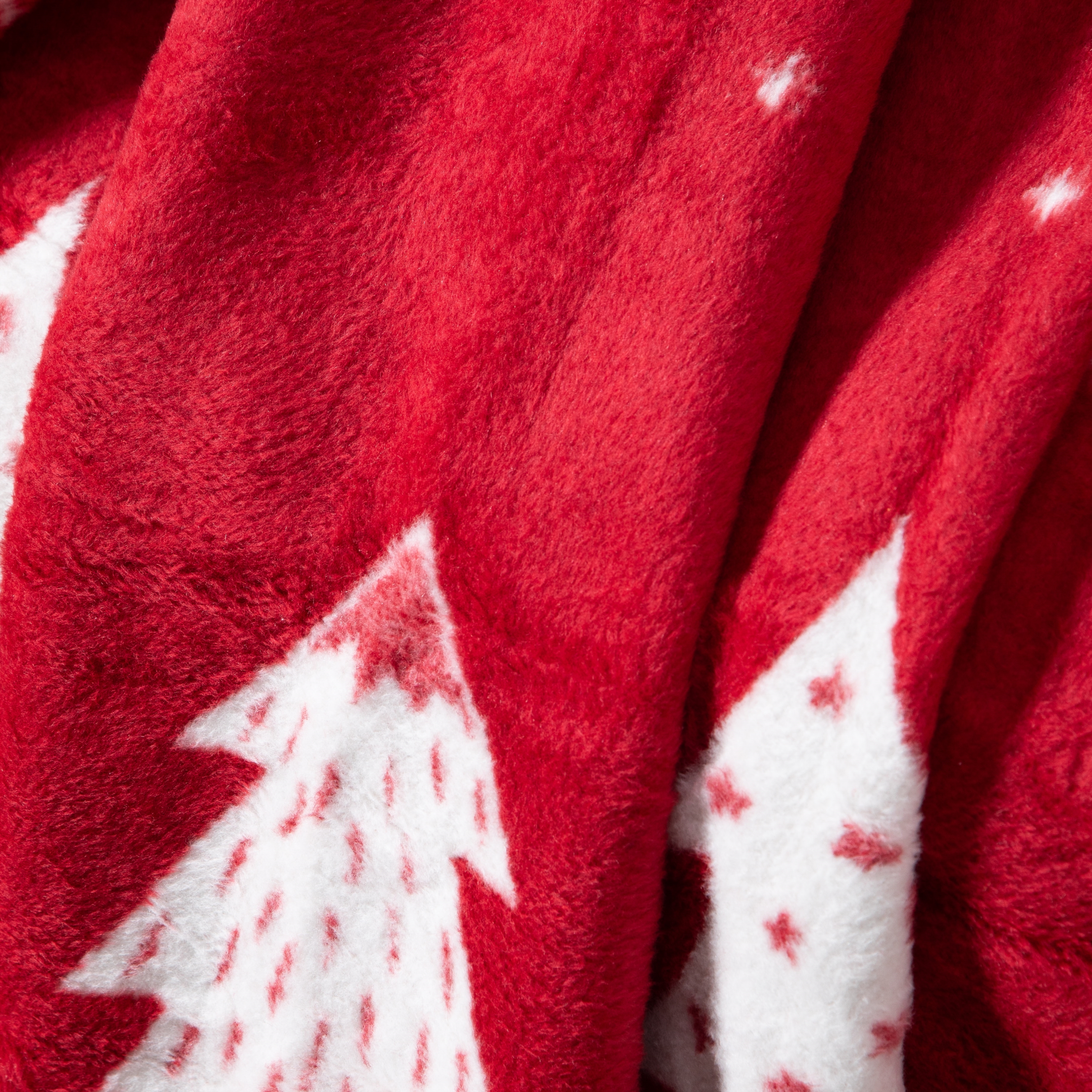 ELSA DİZ ÜSTÜ BATTANİYE KIRMIZI 130X170