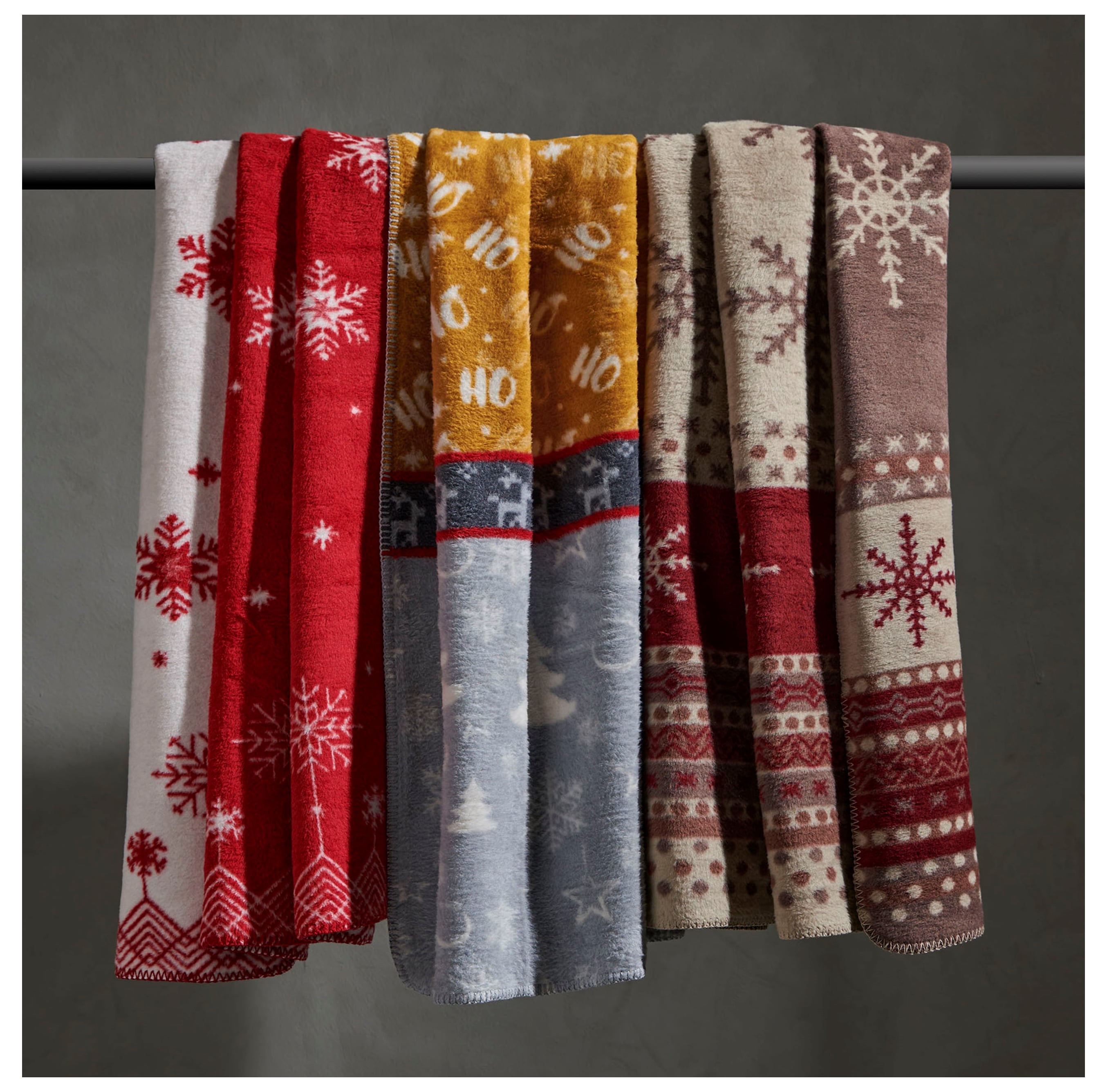 ELSA DİZ ÜSTÜ BATTANİYE KIRMIZI 130X170