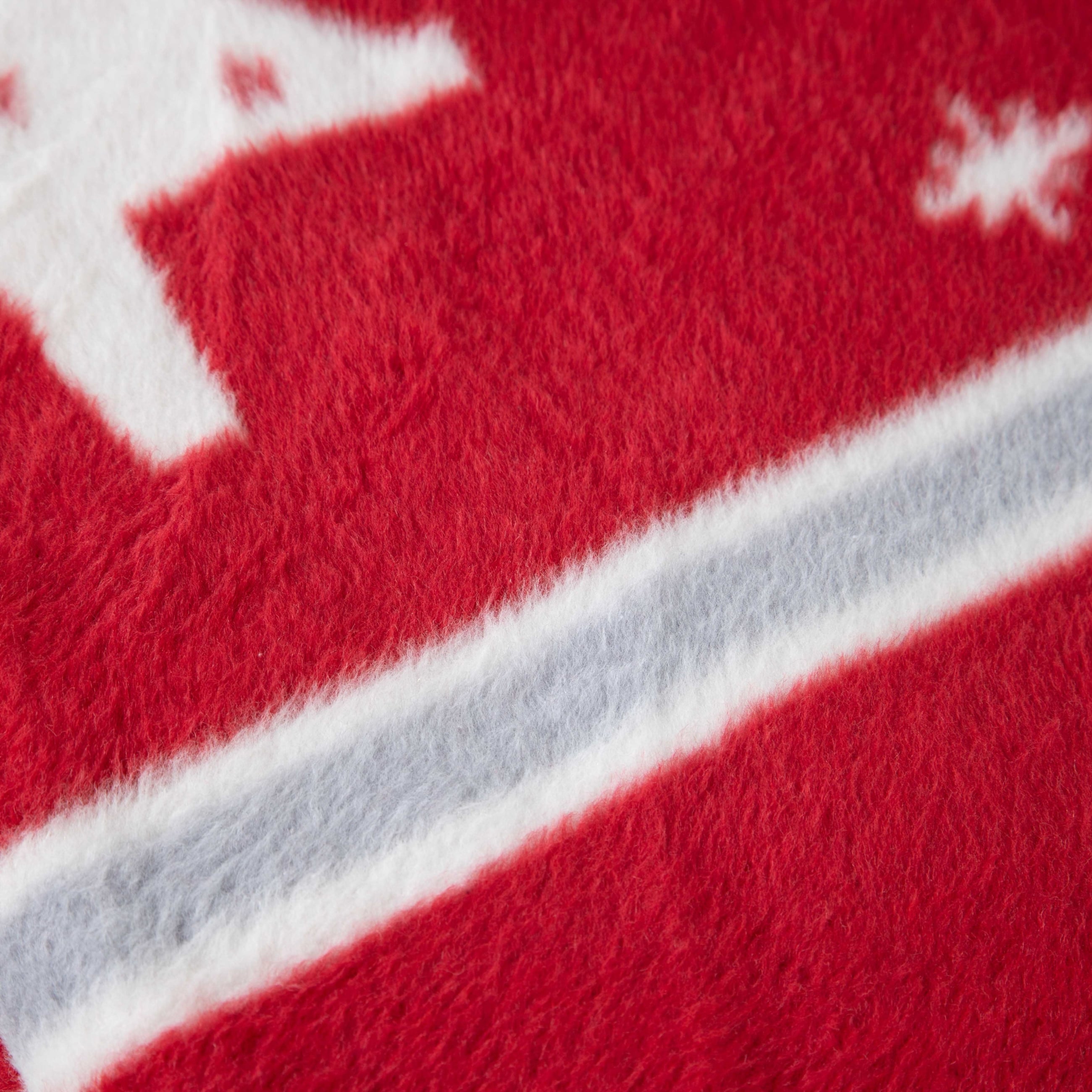 ELSA DİZ ÜSTÜ BATTANİYE KIRMIZI 130X170