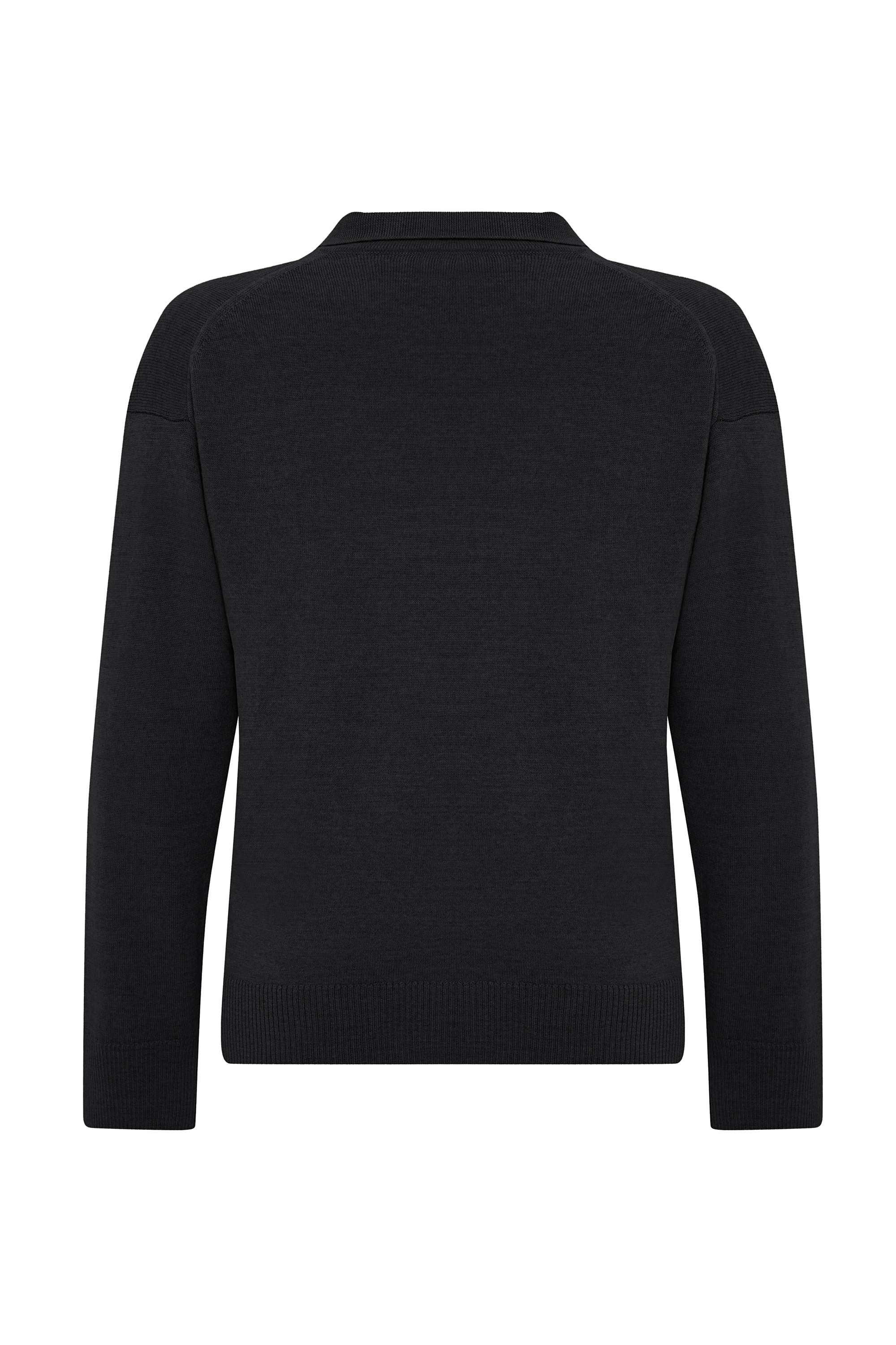 POLO YAKA YÜN KAZAK