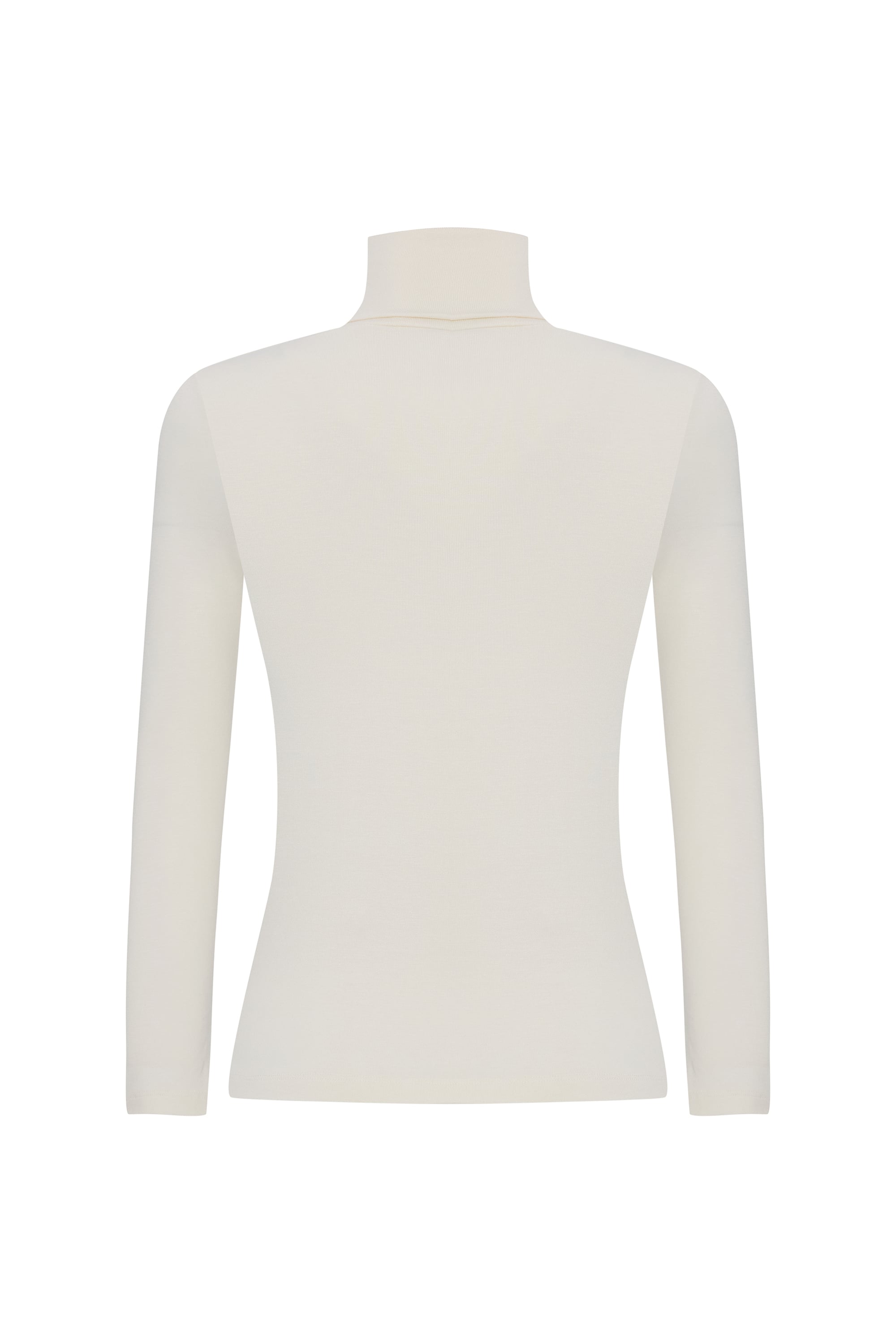 BALIKÇI YAKA UZUN KOLLU T-SHIRT