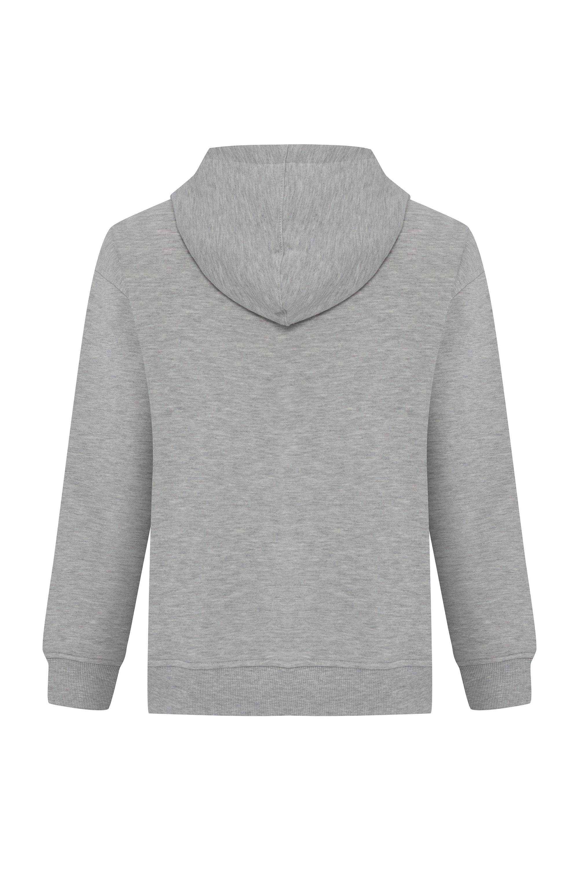 KAPÜŞONLU OVERSIZE FERMUARLI SWEATSHIRT