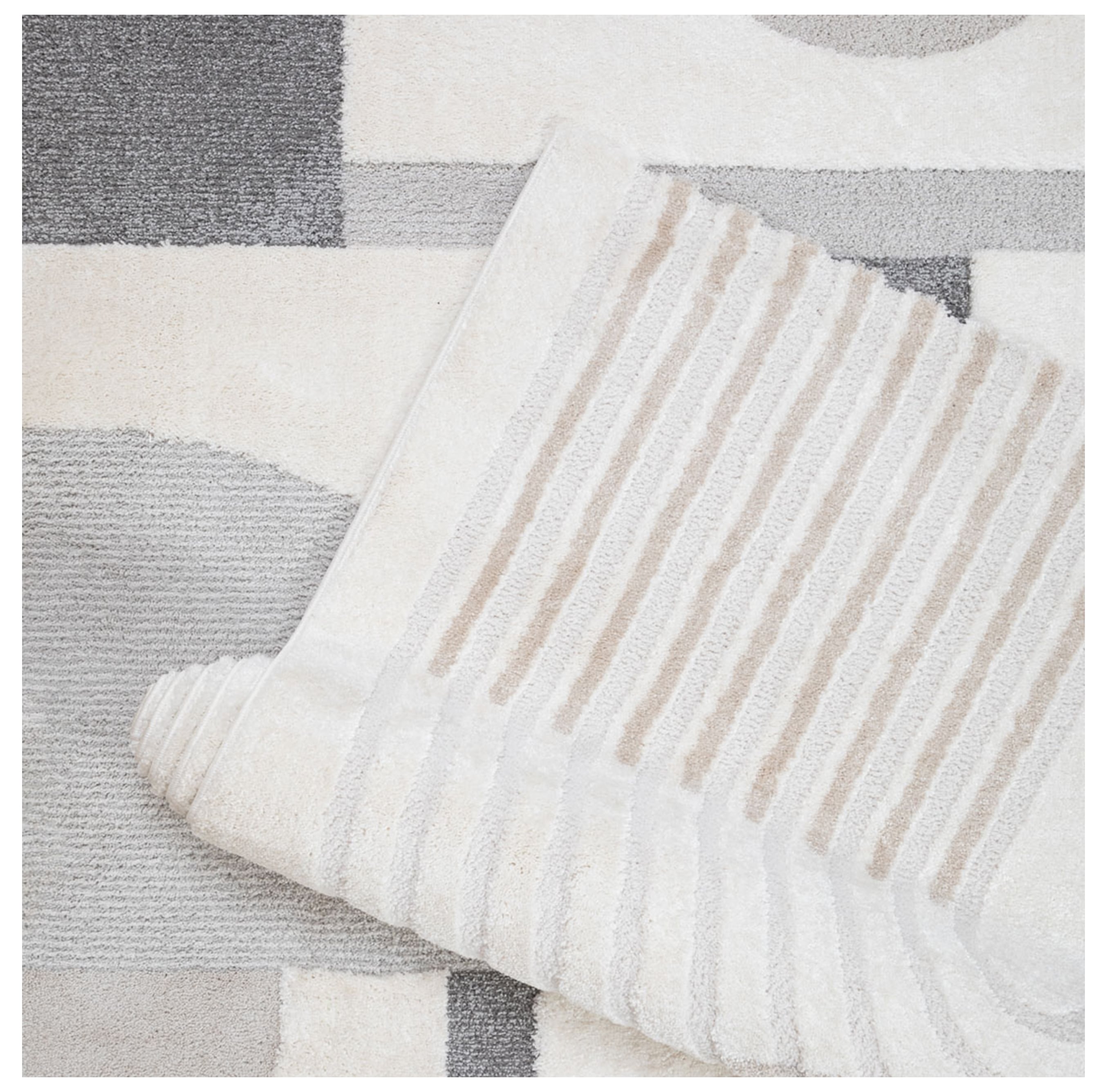 RIVA CIRCLE HALI EKRU BEJ 160X230