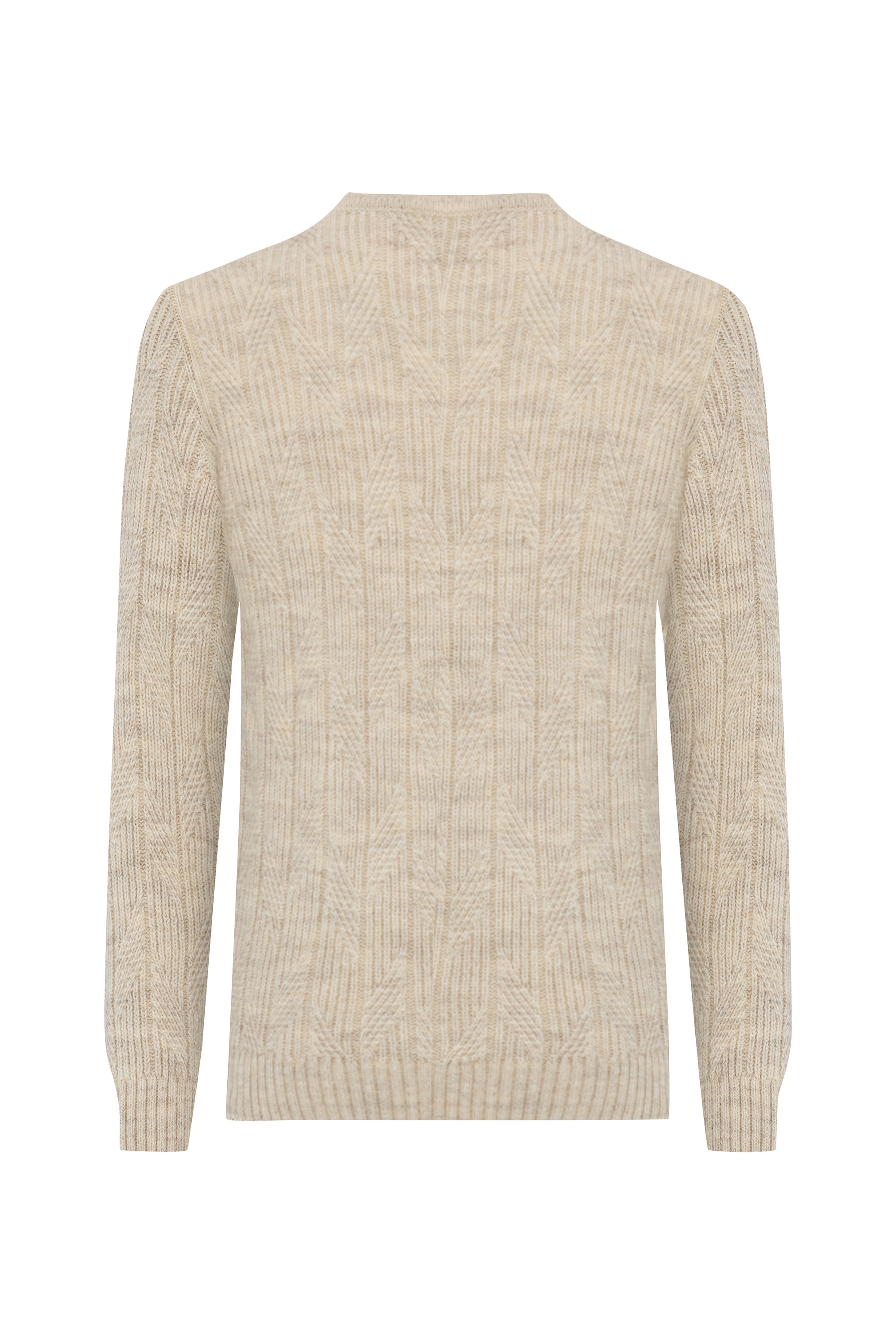 BİSİKLET YAKA TRİKO KAZAK