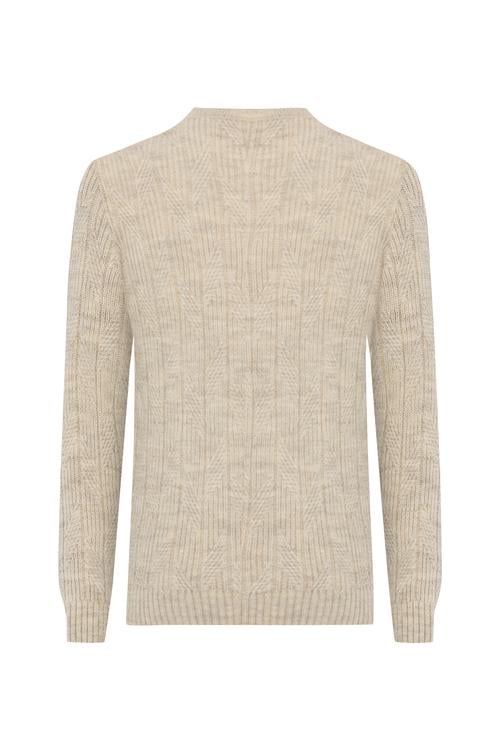  BİSİKLET YAKA TRİKO KAZAK