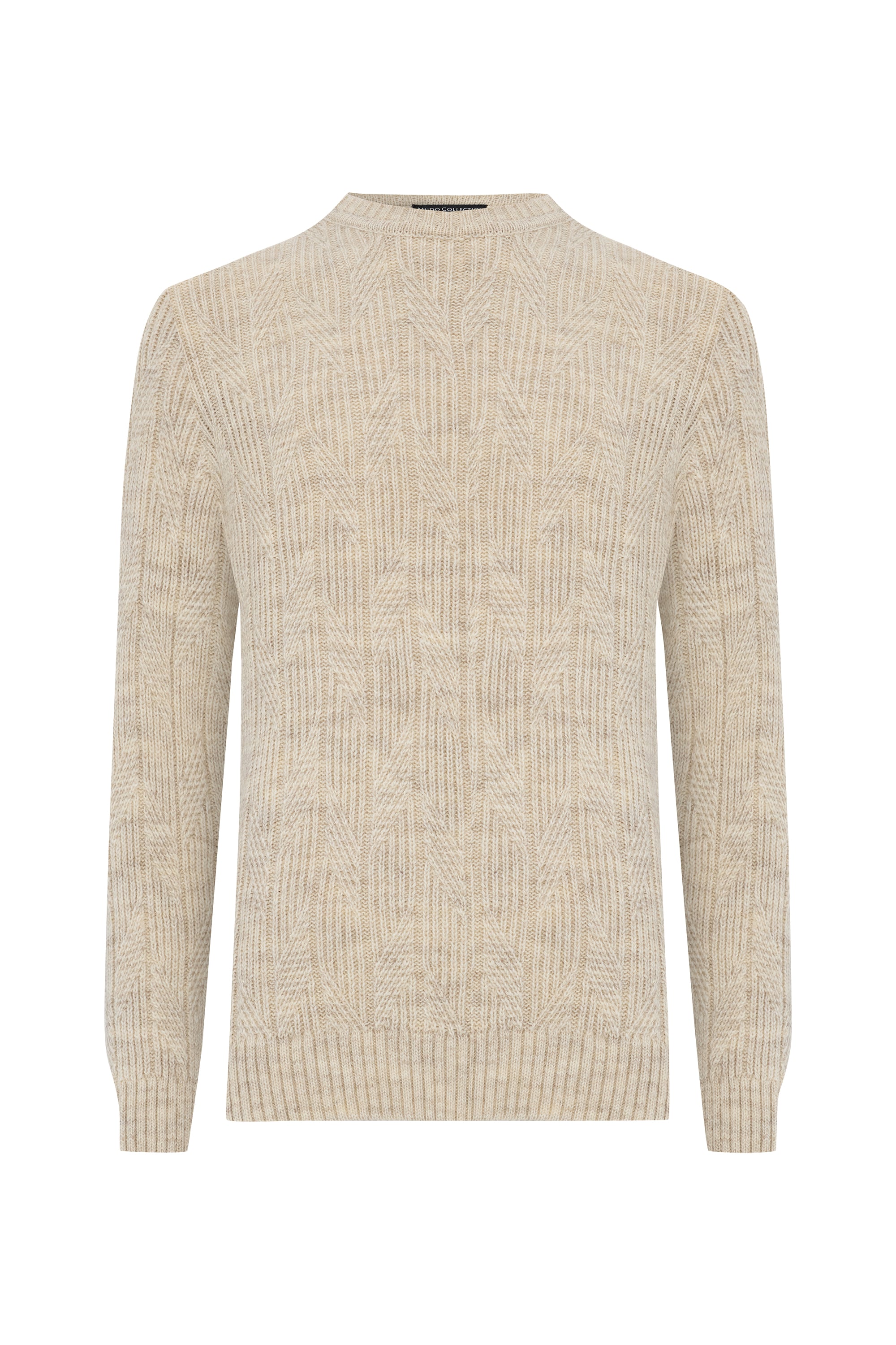 BİSİKLET YAKA TRİKO KAZAK