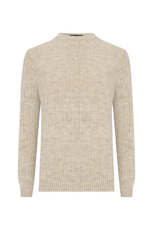  BİSİKLET YAKA TRİKO KAZAK