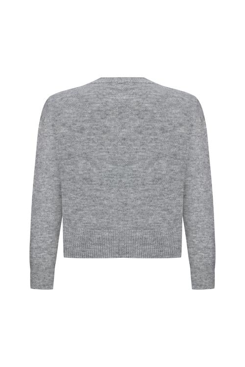  BİSİKLET YAKA CROP HIRKA