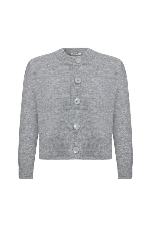  BİSİKLET YAKA CROP HIRKA